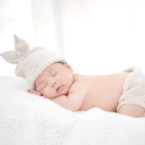 baby sleeping peacefully